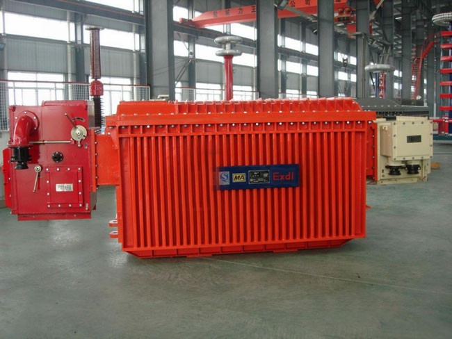 金华KBSG系列矿用隔爆型干式变压器