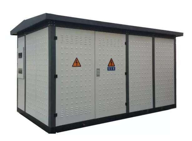 金华10KV户外箱式变压器