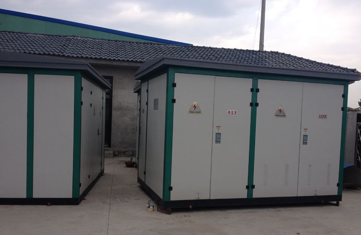 金华1250KVA箱式变压器