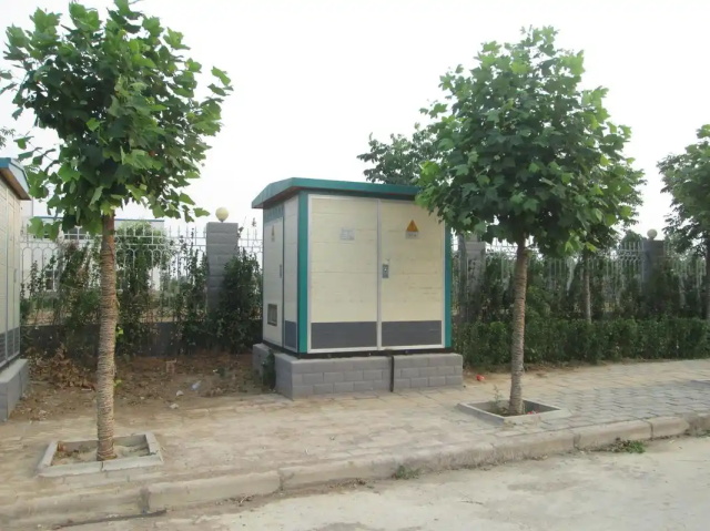 河津1000KVA欧式箱式变压器